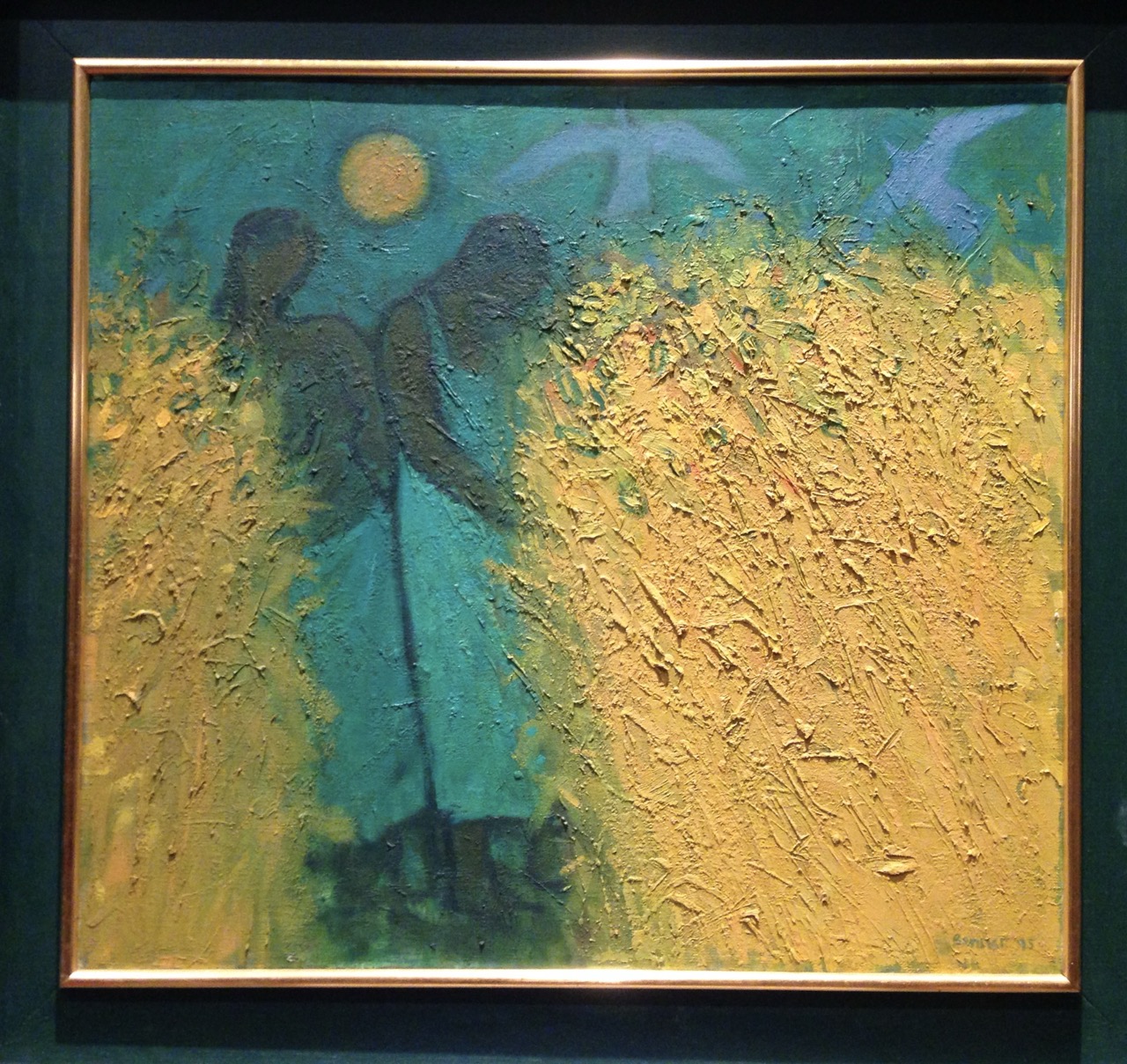 2 Figures 2 Birds by Michael Bennett